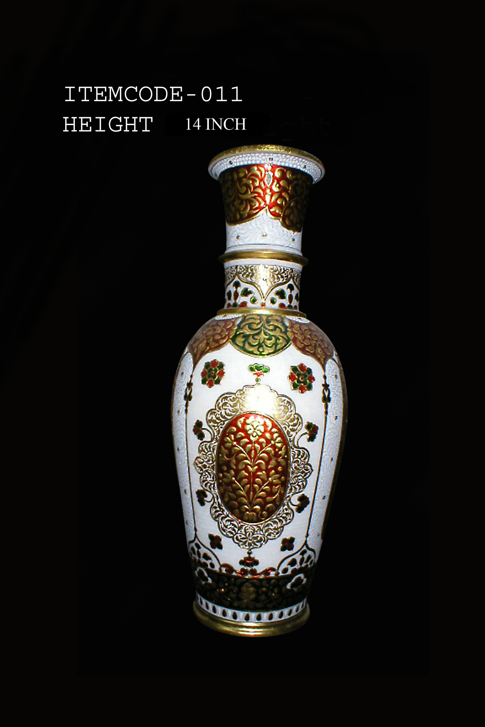 Manufacturers Exporters and Wholesale Suppliers of Marble Vases Jaipur Rajasthan